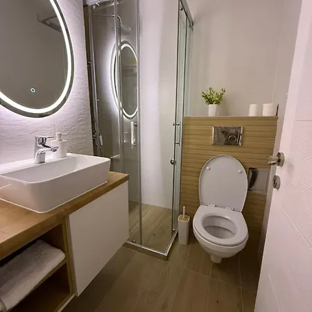 In Apartment